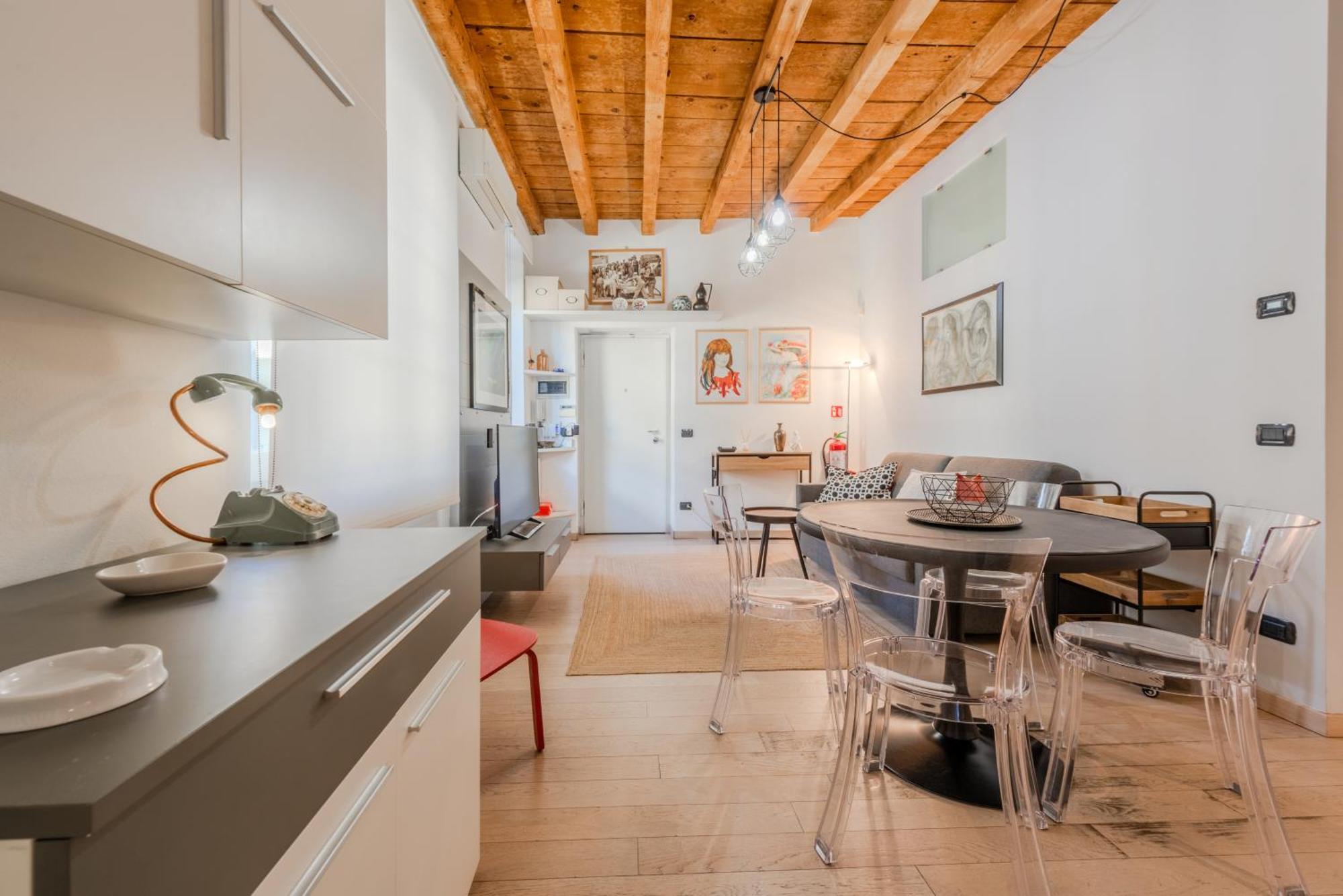 Crocetta Modern Flat Appartement Milaan Buitenkant foto