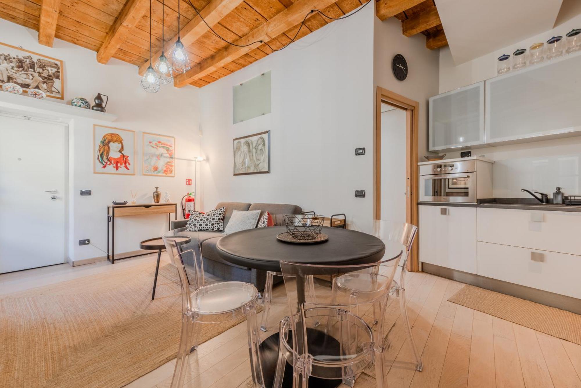 Crocetta Modern Flat Appartement Milaan Buitenkant foto