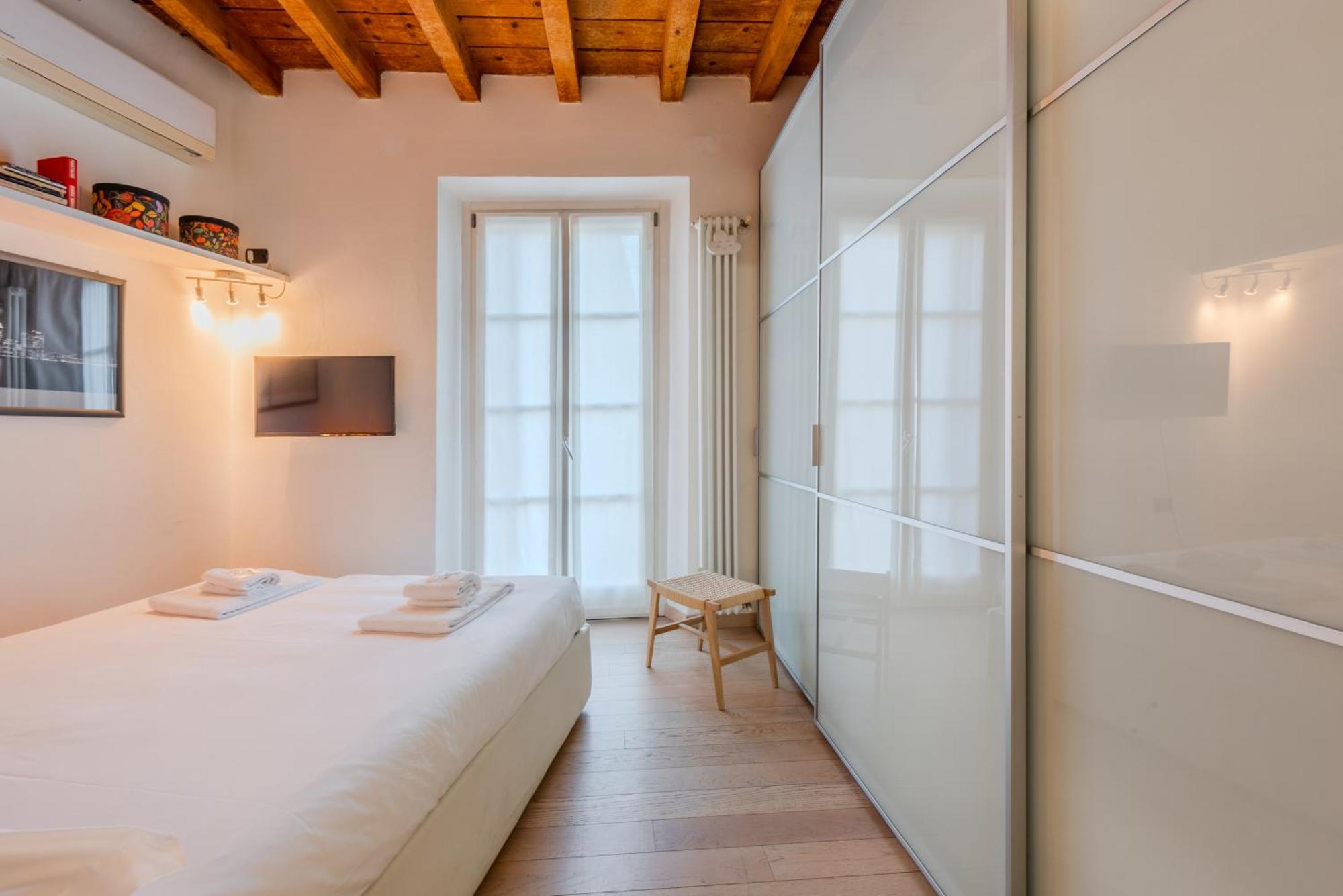 Crocetta Modern Flat Appartement Milaan Buitenkant foto