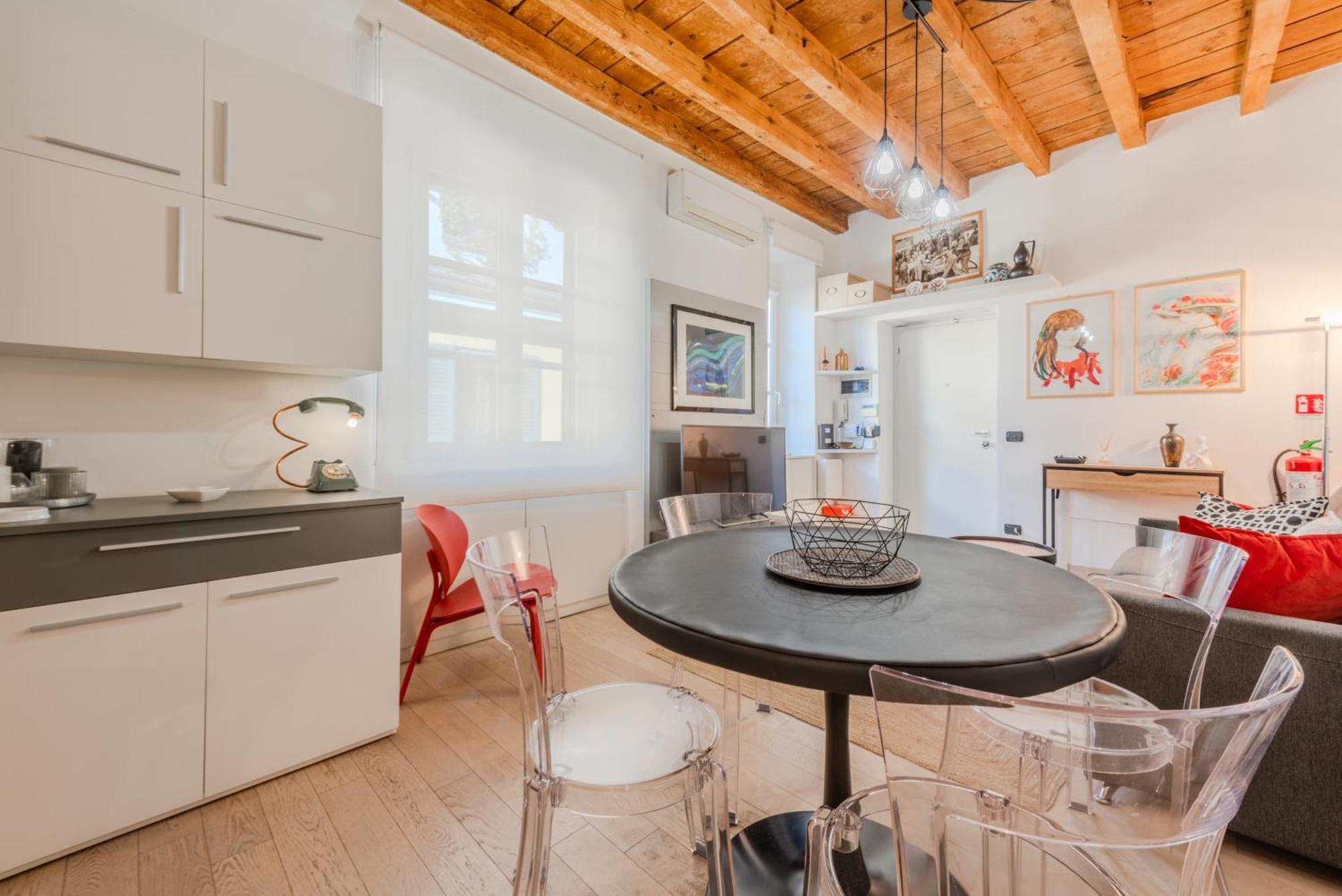 Crocetta Modern Flat Appartement Milaan Buitenkant foto
