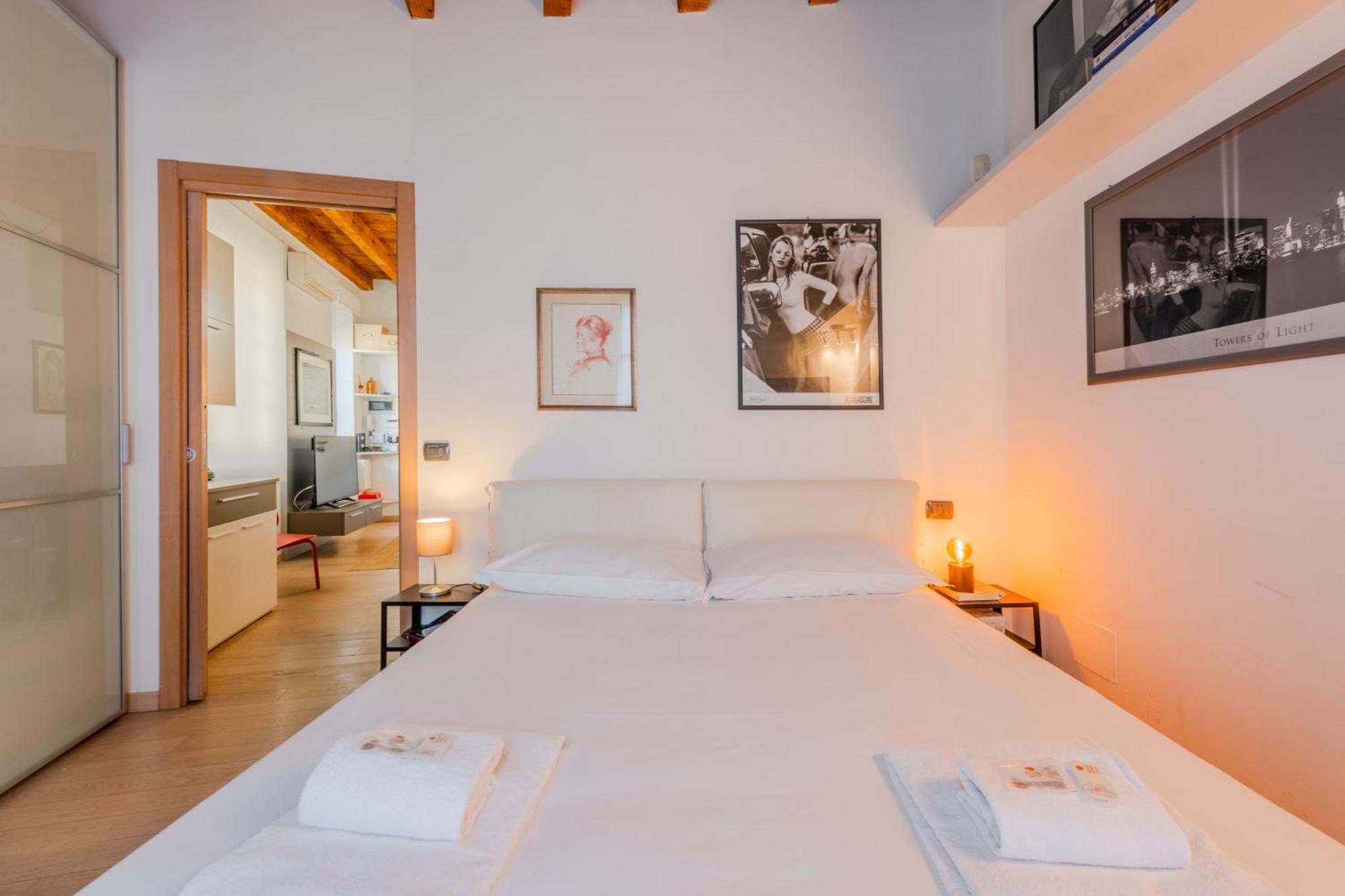 Crocetta Modern Flat Appartement Milaan Buitenkant foto